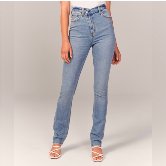 Abercrombie & Fitch Denim - Classic Blue Women's Jeans